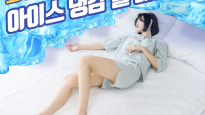 🥵여름밤의 꿀잠템! 쿨매트에어매쉬매트냉감통풍쿨링 후기 & 꿀팁 대방출!